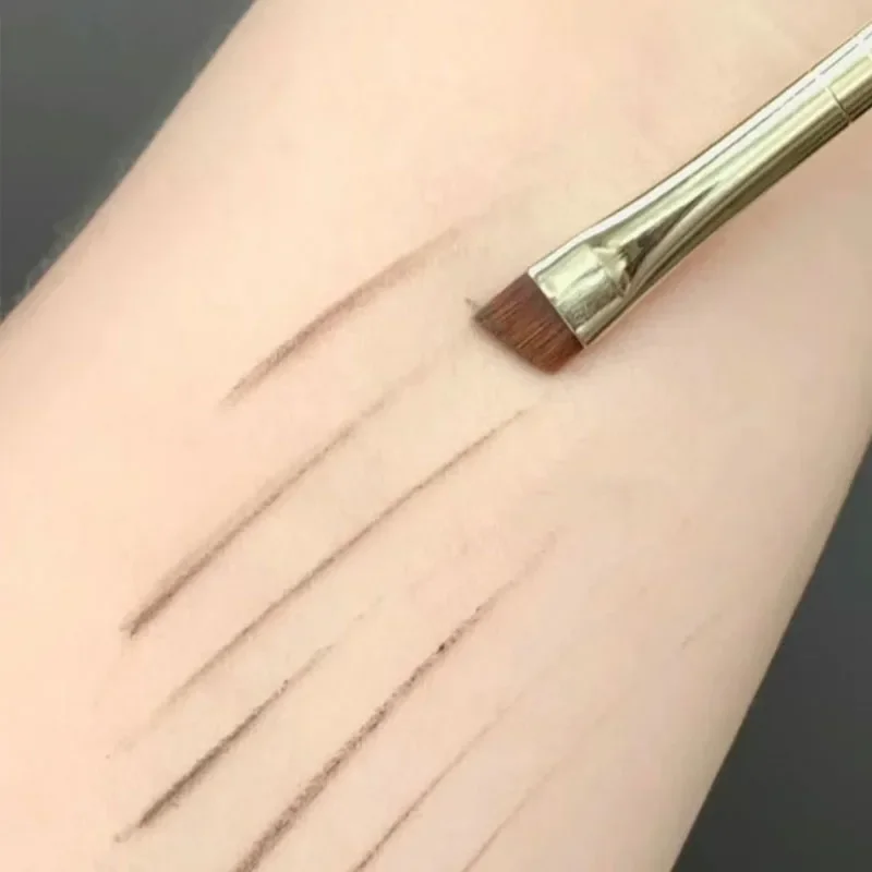 Eyeliner Brush CNK 3/1 Pc Blade Eyeliner Brush Eyebrow Brushes Portable Eyebrow Mapping Tool Brow Lamination Brush Fine Eye Liner Tools