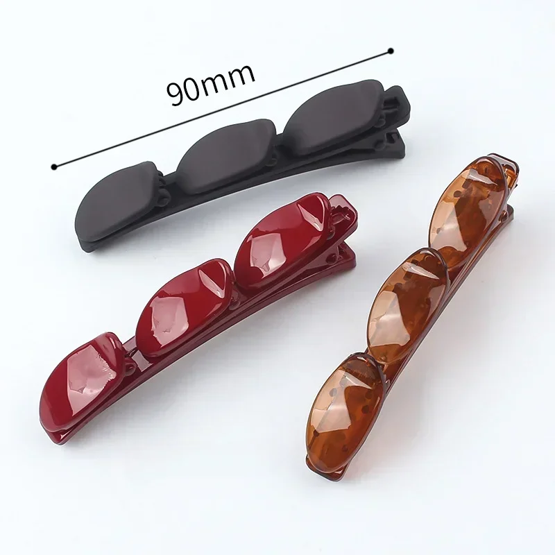 Double Layer Braided Hairpin - Stylish Hair Clip