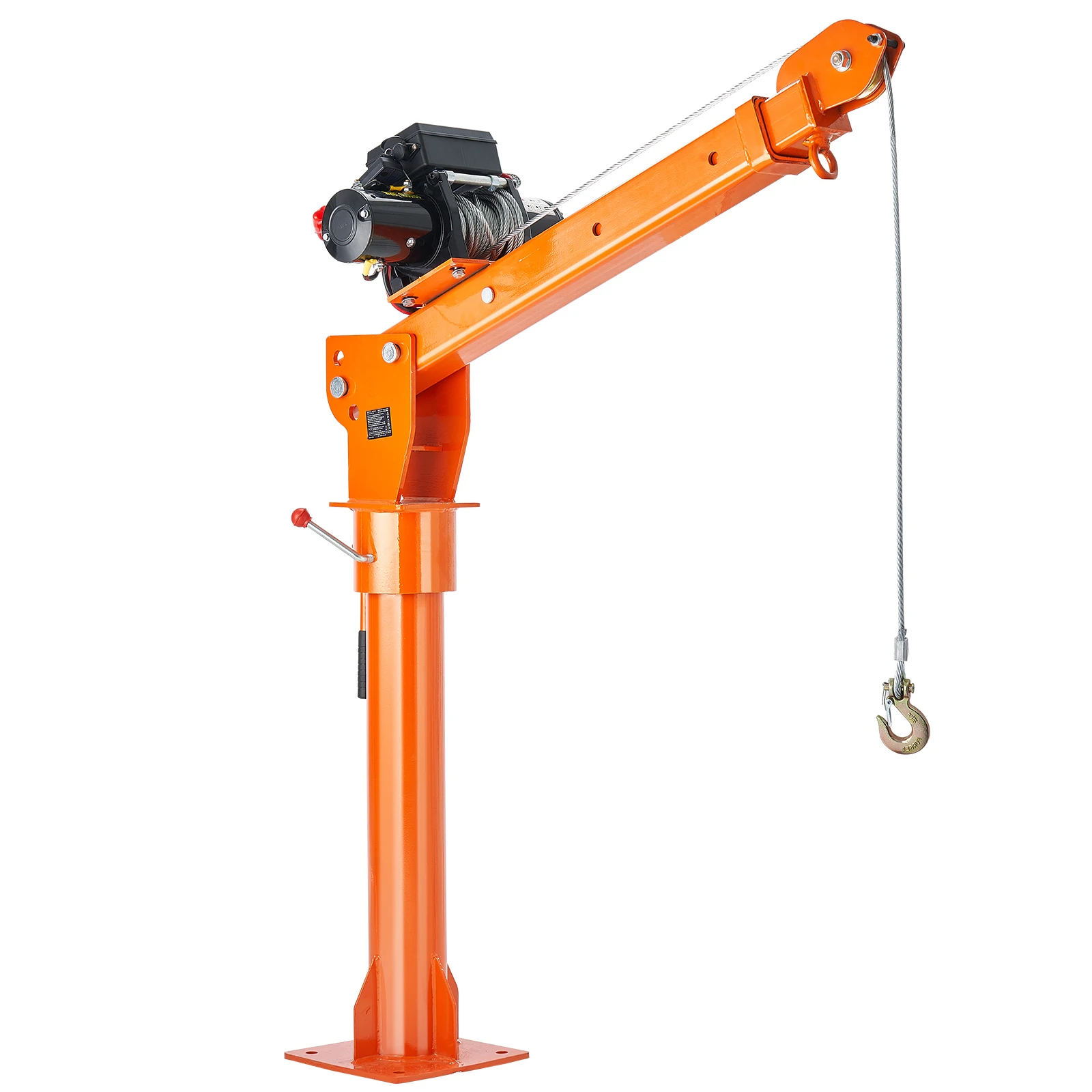 Alloy Steel Electric Hoist Truck Crane with 360 Swivel