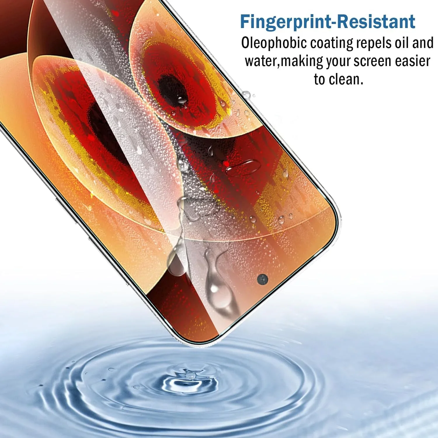 Premium Tempered Glass Screen Protector - Ultimate Smartphone Protection