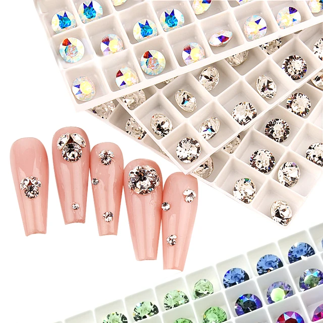 10pcs 8mm 10mm Heart Shape Crystal High Quality Glitter Glass Rhinestones  Different Color Nail Rhinestone 3d Diy Rhinestones - Rhinestones &  Decorations - AliExpress