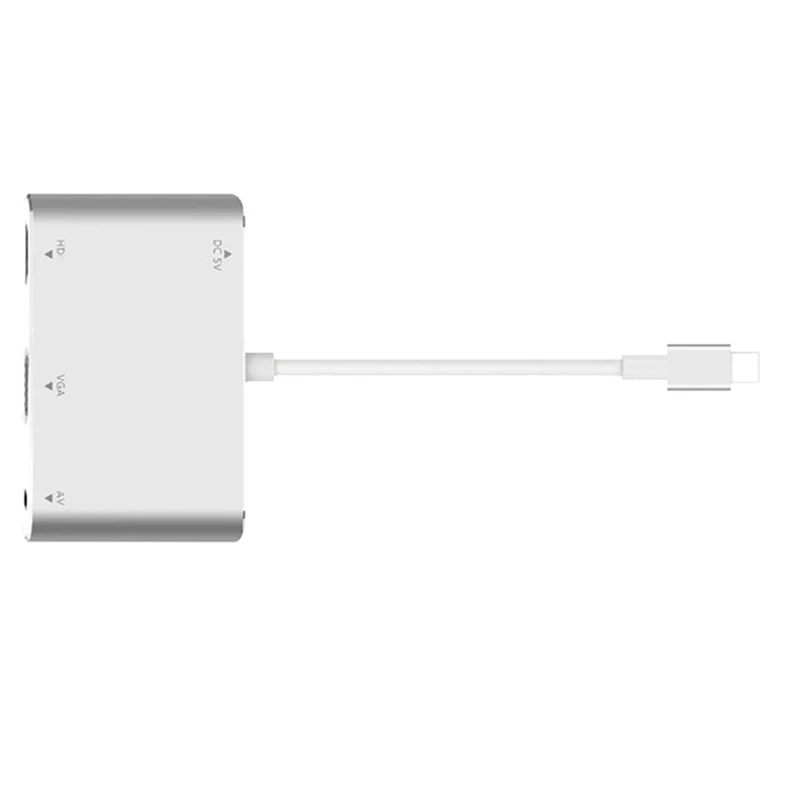 Per Interfaccia Apple Cavo Adattatore Vga Compatibile Per Interfaccia Apple A + Cavo Adattatore Vga Per Dispositivi Iphone Apple