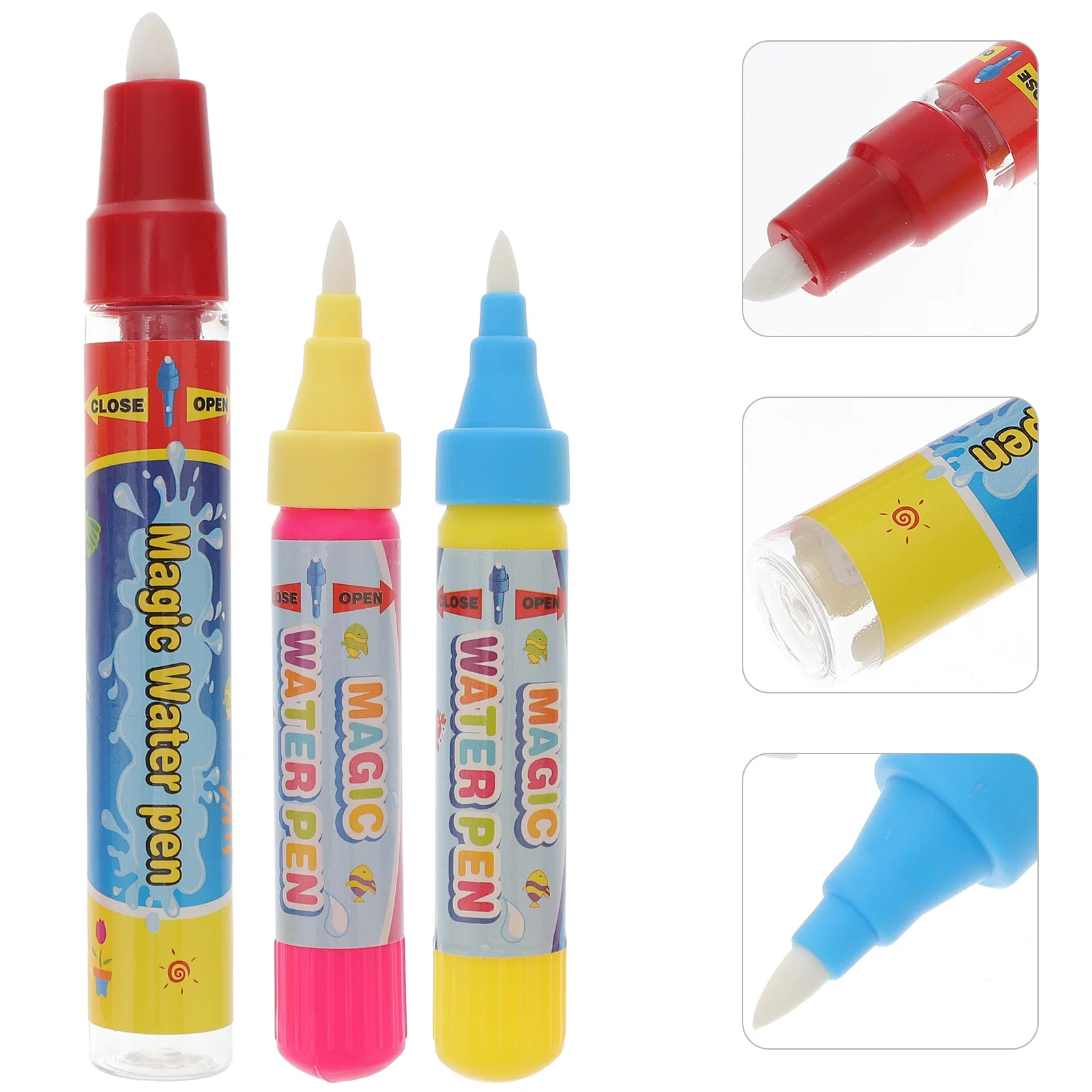 Water Brush Pen Painting Cloth Special Markers Pen Environmental Protection Hand Writing Pen for Children Supplies children s special water writing cloth set brush funny beginner s beginner s entry control brush practice primary school student