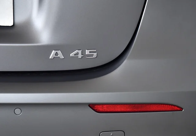 MERCEDES-BENZ A45 AMG BADGE SET – Peregrine Performance