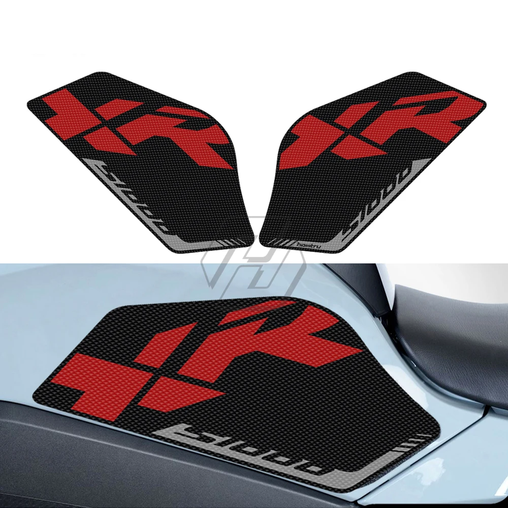 Motorcycle Tank Pad Protector Sticker Decal Anti-slip Gas Knee Grip Tank Traction Pad Side For BMW Motorrad S1000XR 2020-2022