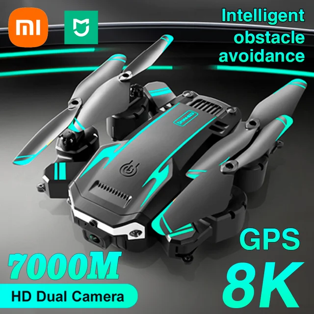 Xiaomi MIJIA G6Pro Drone GPS 8K 5G Professional HD Aerial Photography Dual-Camera Obstacle Avoidance Four-Rotor Helicopter 7000M 1