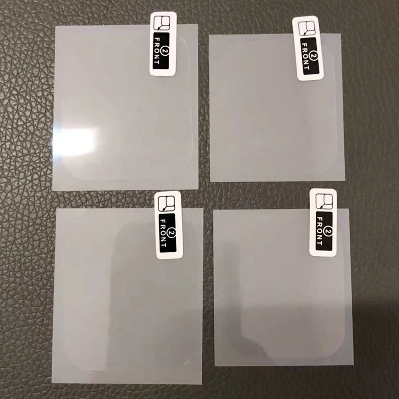 50Pcs Full Hydrogel Film For Apple Watch 7 6 SE 5 4 3 2 1 Screen Protectors For iWatch Series 38mm 42mm 45mm 41mm 40mm 44mm