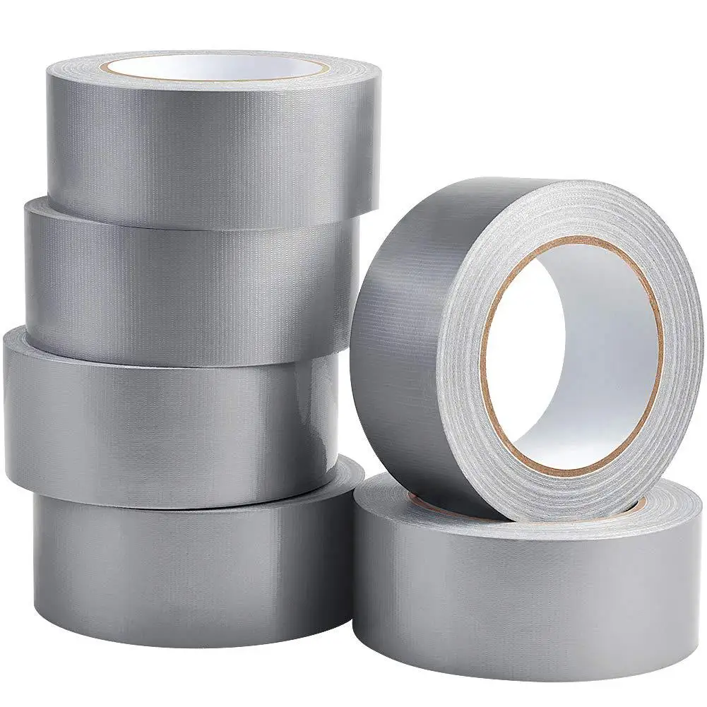 Waterproof Heavy Duty Industrial Adhesive TapeLength 16.4/32.81/65.62ft Super Sticky Cloth Duct Tape DIY Repair Home Decoration