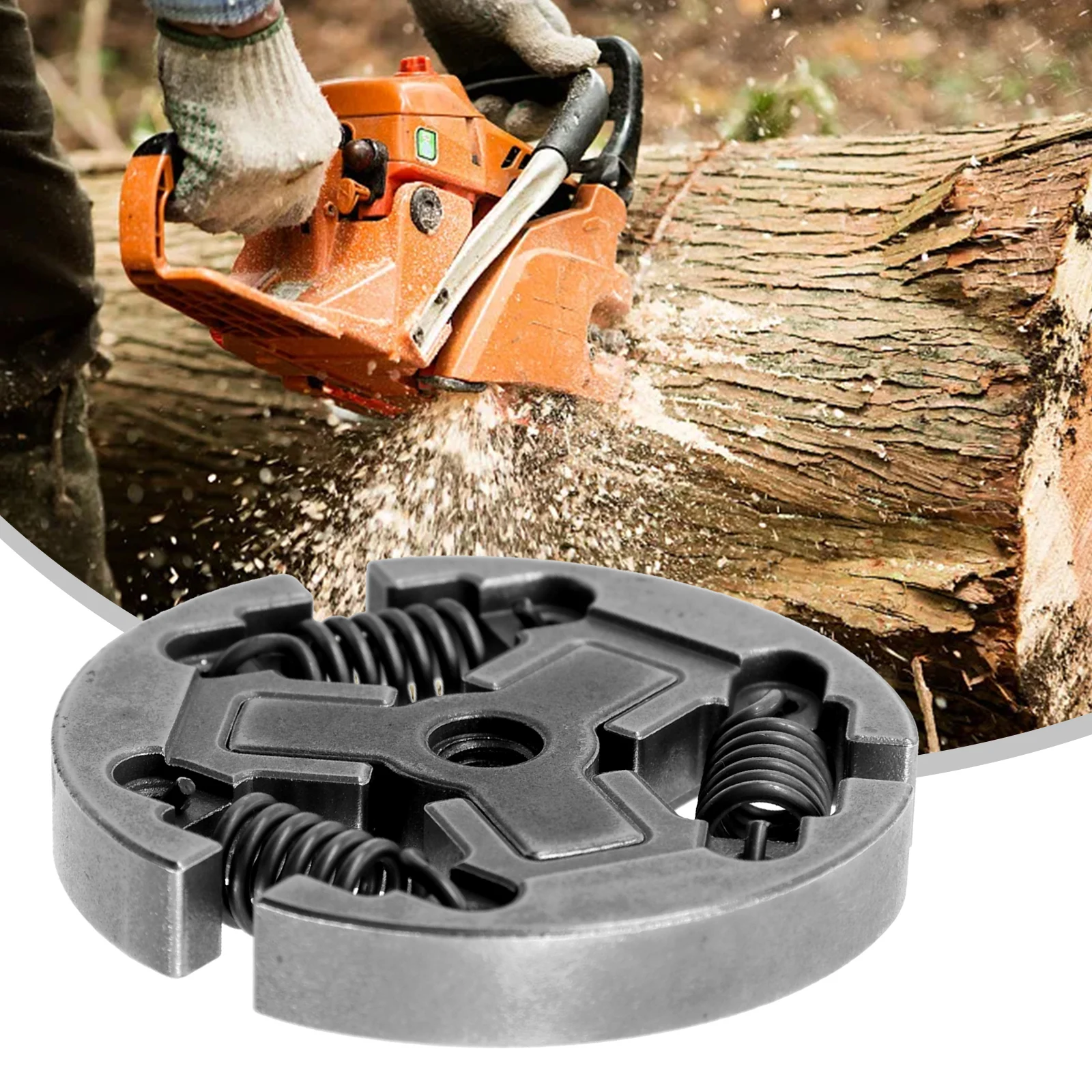 

Premium Clutch Assembly Compatible with For Echo Chainsaws CS 370 CS 400 CS 440 CS 450 CS 400F CS 370F Highly Compatible