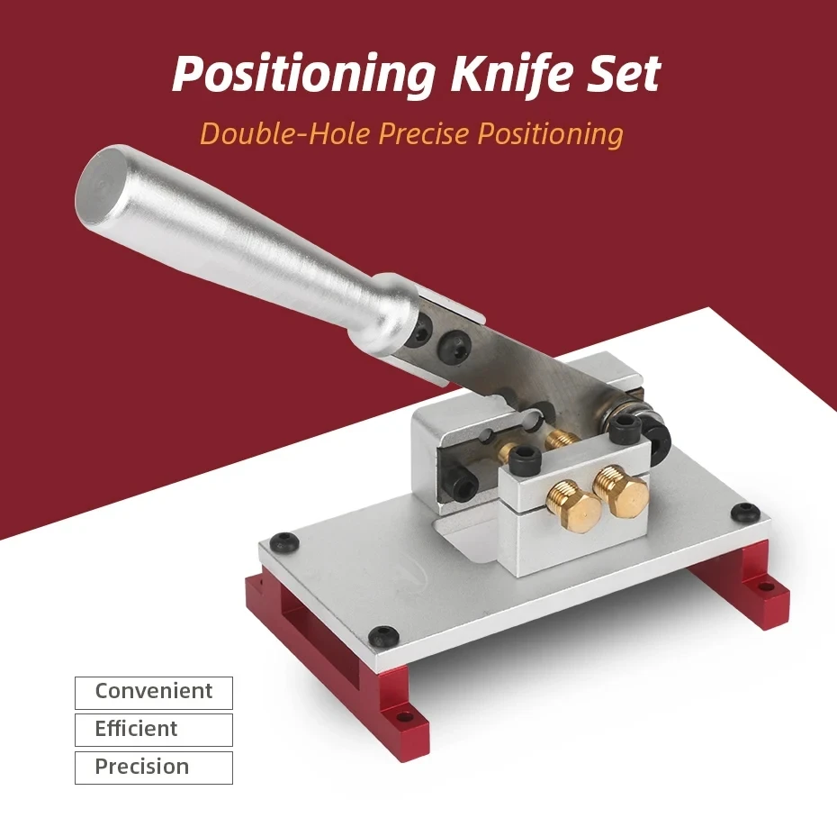 Description Picture 2 of itemWire Positioning Cutter Lead Wire Scissors Positioning Scissors Hose Cutter Cutting Machine Fish Sinker Cutter Knife Set Tool