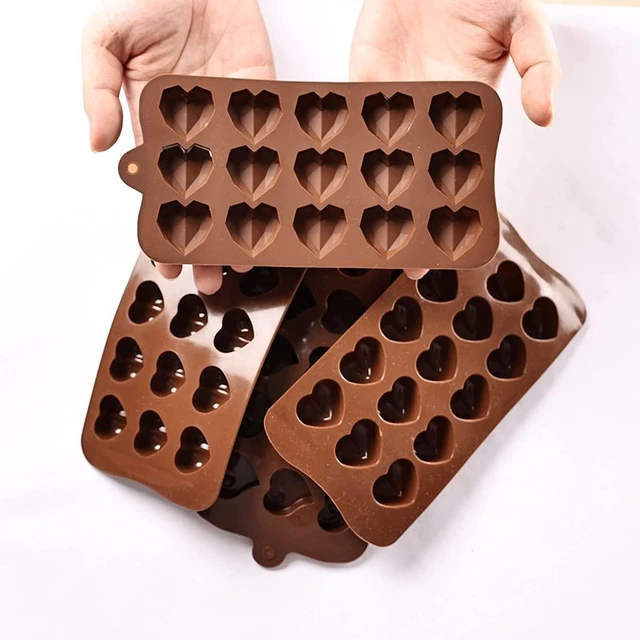 Chocolate Candy Molds Silicone Five-pointed Star For Jelly Fudge Truffle  High Temperature Resistant Chocolate Candy Baking Mold - AliExpress