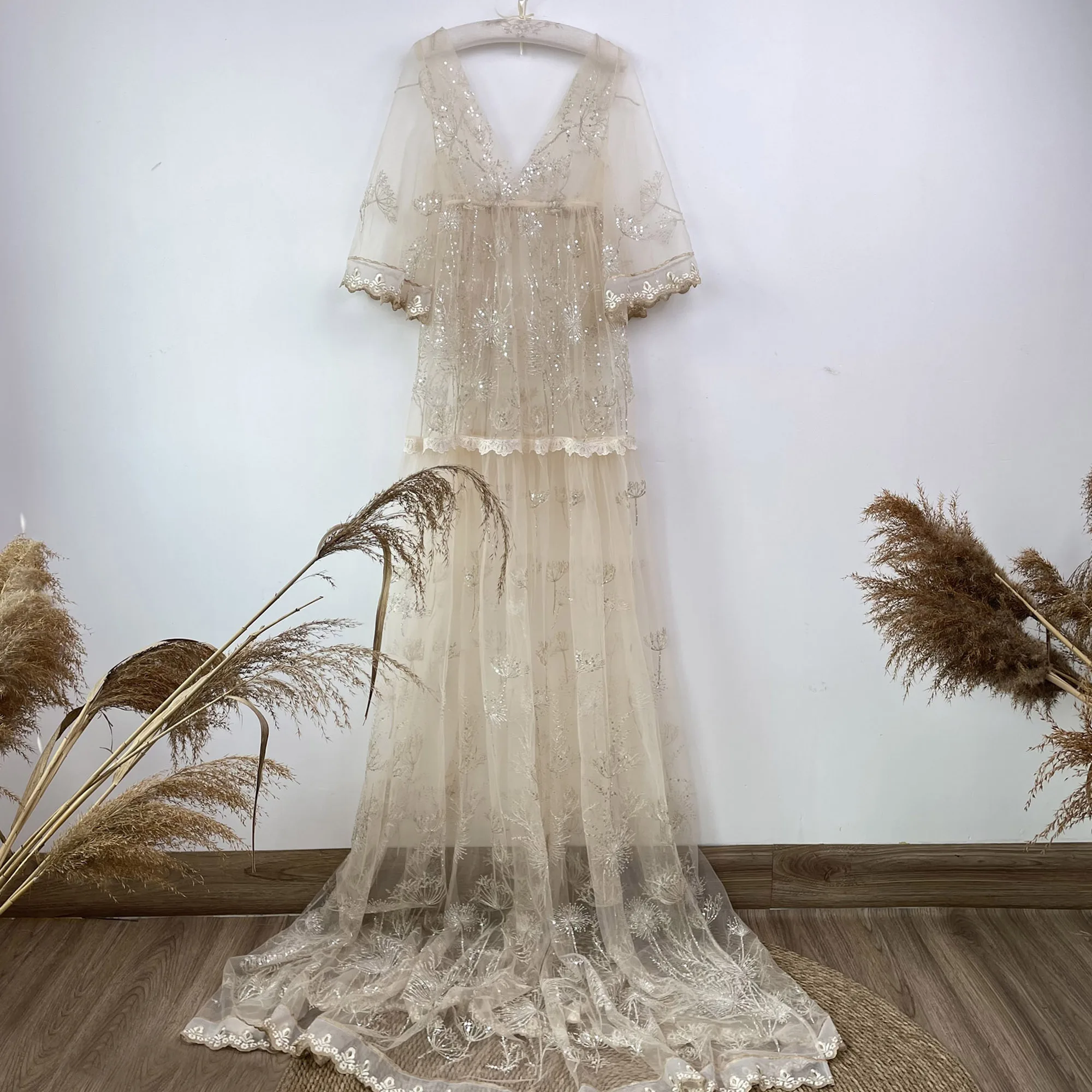 Рисунок 3 - Новое блестящее Тюлевое платье