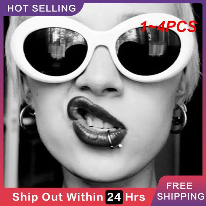 

Летние солнцезащитные очки 1-4 шт., красочные Прочные Женские солнцезащитные очки, солнцезащитные очки, модные солнцезащитные очки в круглой оправе