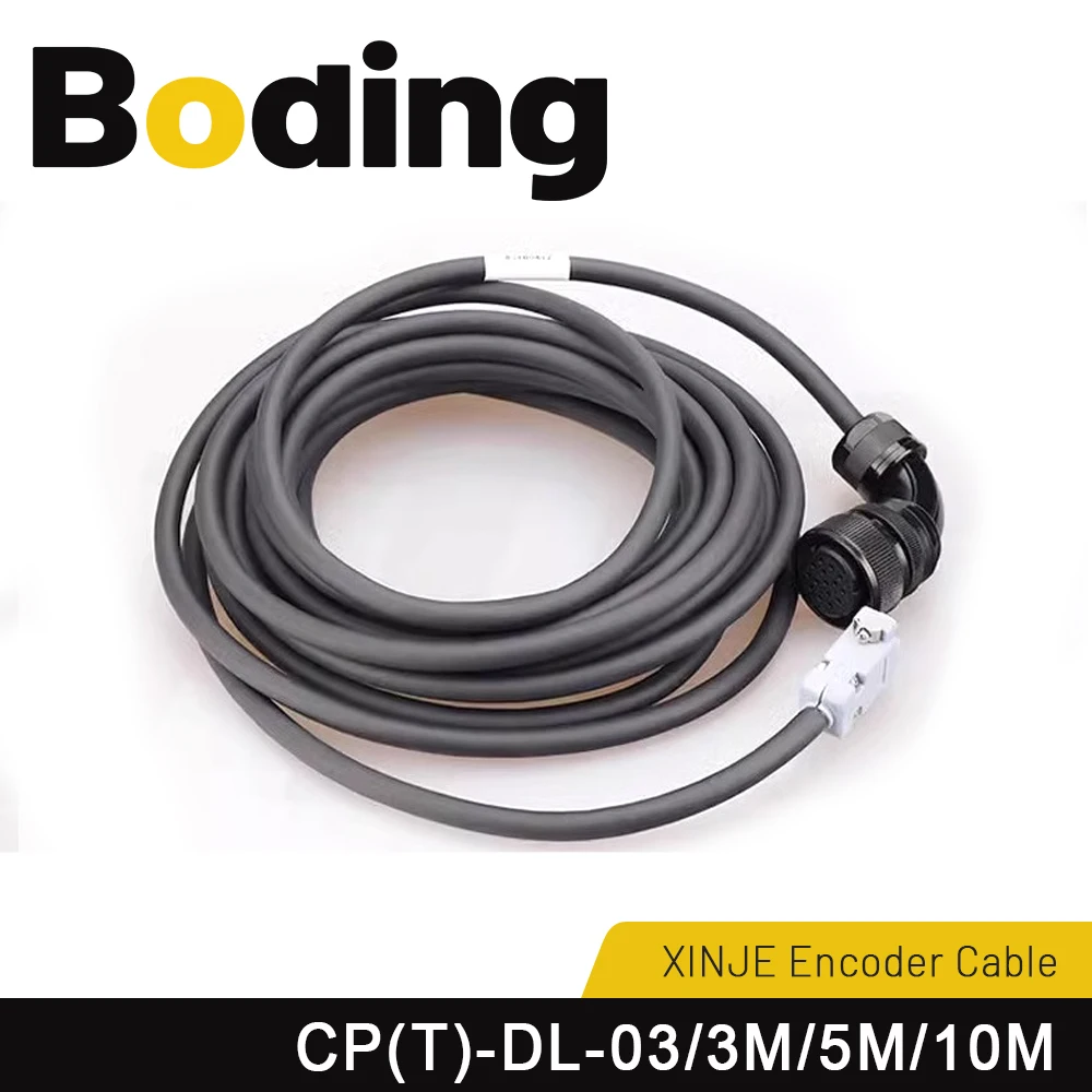 Cavo Encoder Cavo Servomotore Xinje Cp(T)-Dl-03 Cp(T)-Dl-05 Cp(T)-Dl-08 Cp(T)-Dl-10 Per Driver Servo Ds2/Ds3/ Ds3L