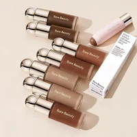 Rare Beauty 3D Face Contour Liquid Bronzer Shade Smooth Highlight Mirror Lasting Natural Nose Shadow Waterproof Brighten Makeup 2