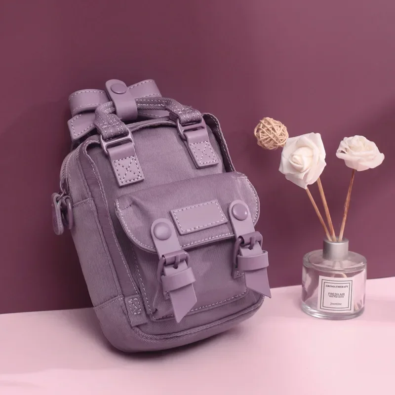 New Lovely Women Mini Backpack Waterproof Small Bagpack Cute Backpacks Ladies Shoulder Crossbody Bag Female Bolsa 5