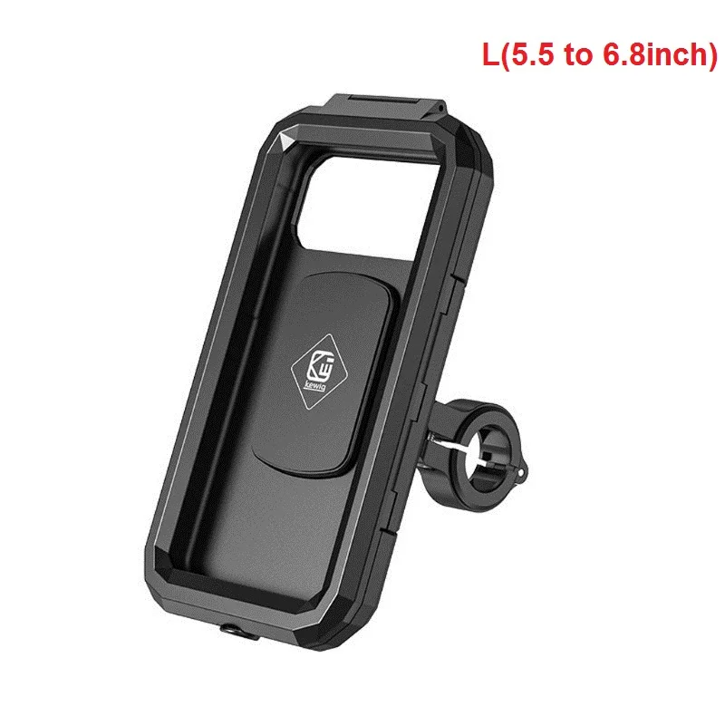 phone stand holder Bike Phone Support Waterproof Case Bike Motorcycle Handlebar Rear View Mirror Stand Holder for 4.7-6.8" Mobile Phone Mount Bag magnetic phone holder for car Holders & Stands