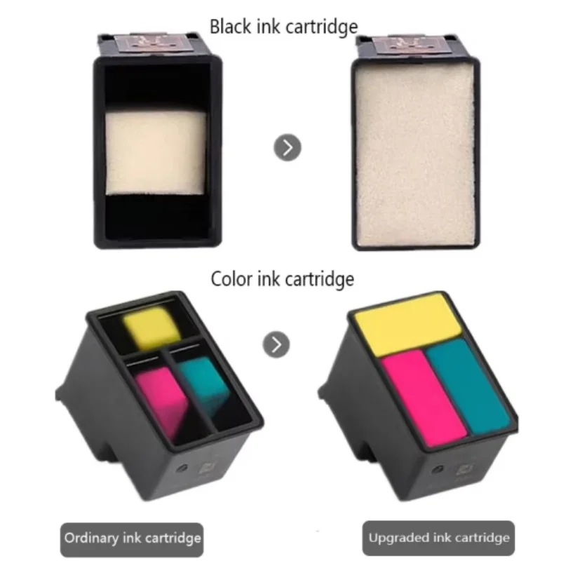 123XL Compatible for HP 123 Ink Cartridge hp Deskjet 2130 1110