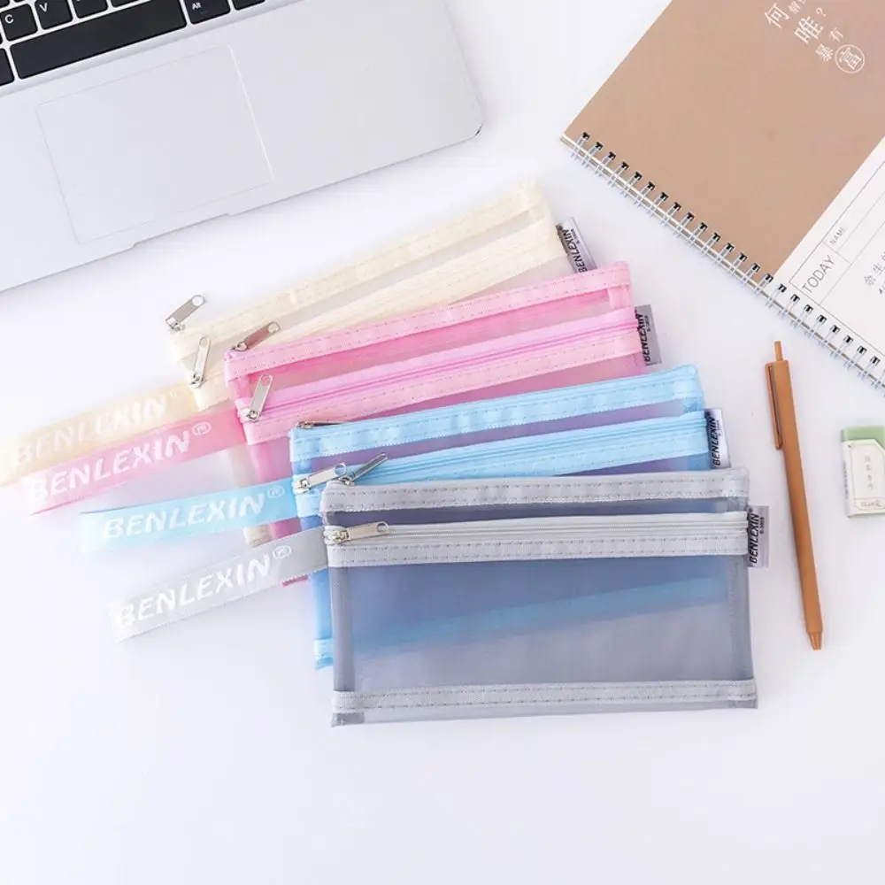 

Student Stationery Children Office School Supplies Large Capacity Stationery Bag Desktop Storage Bags Pencil Pouch Pencil Bag