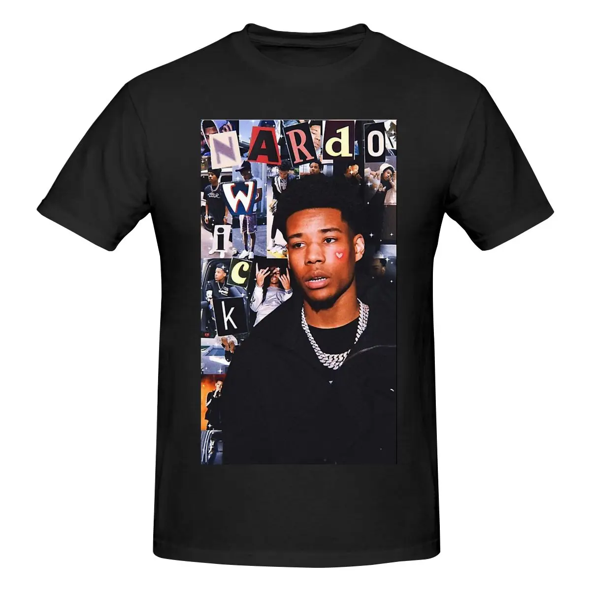 

Nardo Wick Men's Classic Unisex Cotton T-Shirt for Men & Women, Classic Tee