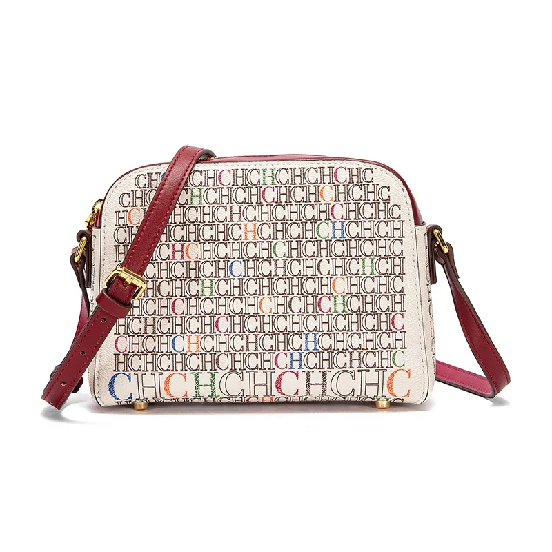 حقيبة يد نسائية كلاسيكية فاخرة بتصميم مربع من مادة...