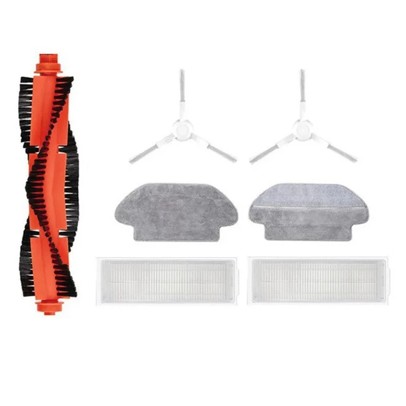 

For XIAOMI MIJIA 3C Robot Vacuum Mop B106CN Accessories Hepa Filter Mop Cloths Rag Replacement Parts Accessories