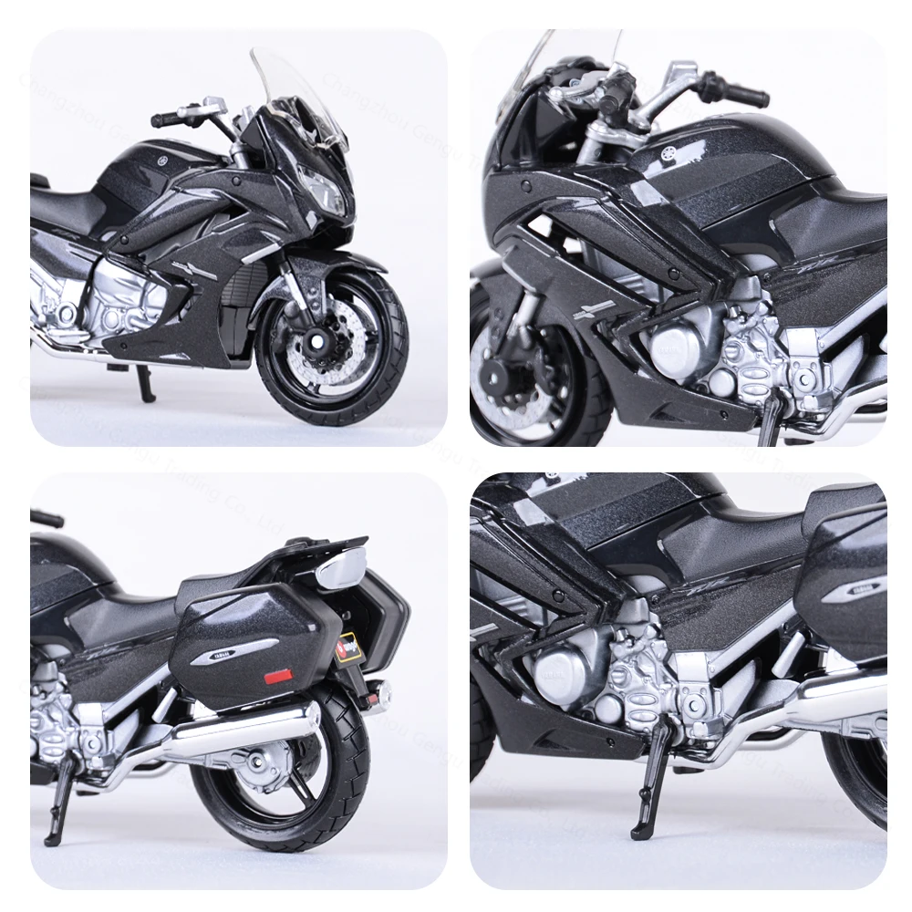 Bburago 1:18 Yamaha FJR 1300 AS Static Die Cast Vehicles Collectible Motorcycle Model Toys 5