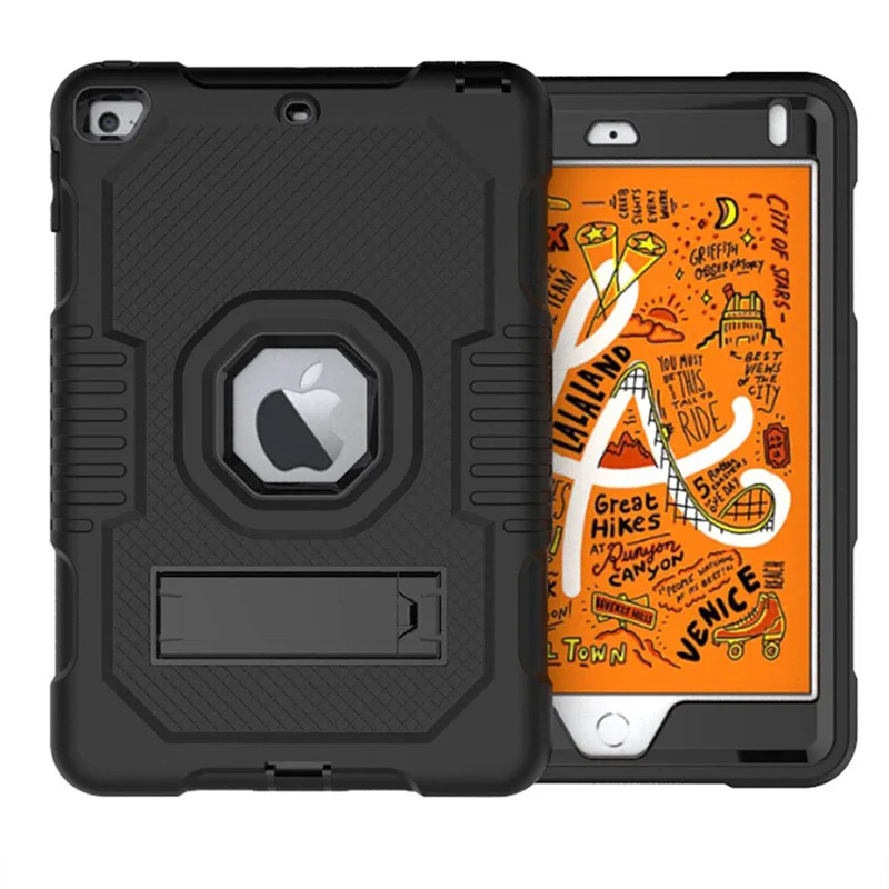 

Ударопрочный силиконовый чехол для iPad Mini 4 5 2019 A2133 A2124 A2126 A2125 A1538 A1550