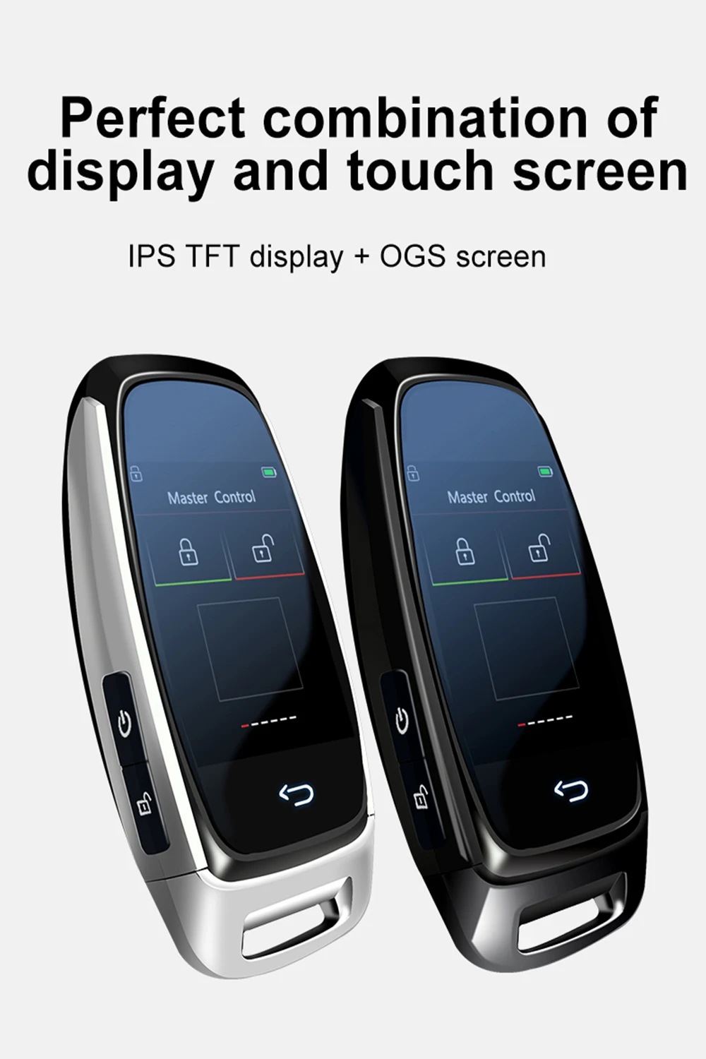 Universal CF920 modificato Smart Key LCD comodo ingresso Keyless Entry Auto lock per BMW per Benz per Toyota coreano/inglese - S2d9a642dfdfd421dab55590325cb2a3ar