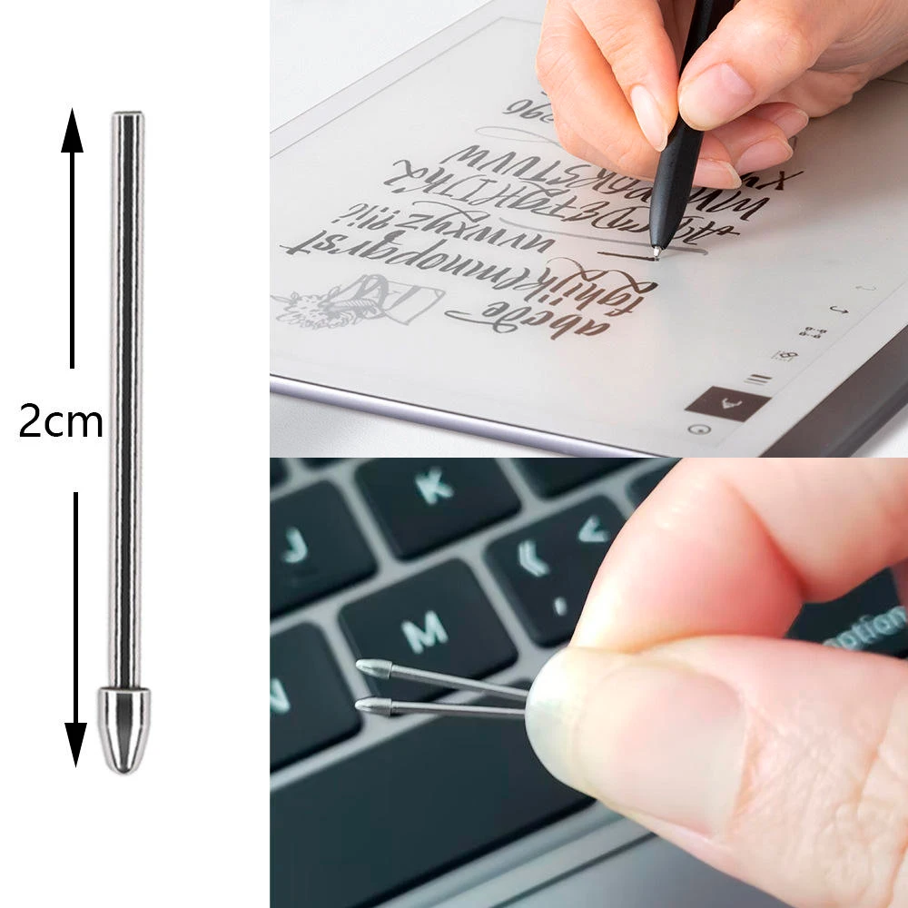 Replacable Pencil Nib For Samsung Galaxy Tab S7/S8/S9+ S23 Note20 Titanium Alloy Touch Stylus S Pen Tip Wear Resistant Tweezers