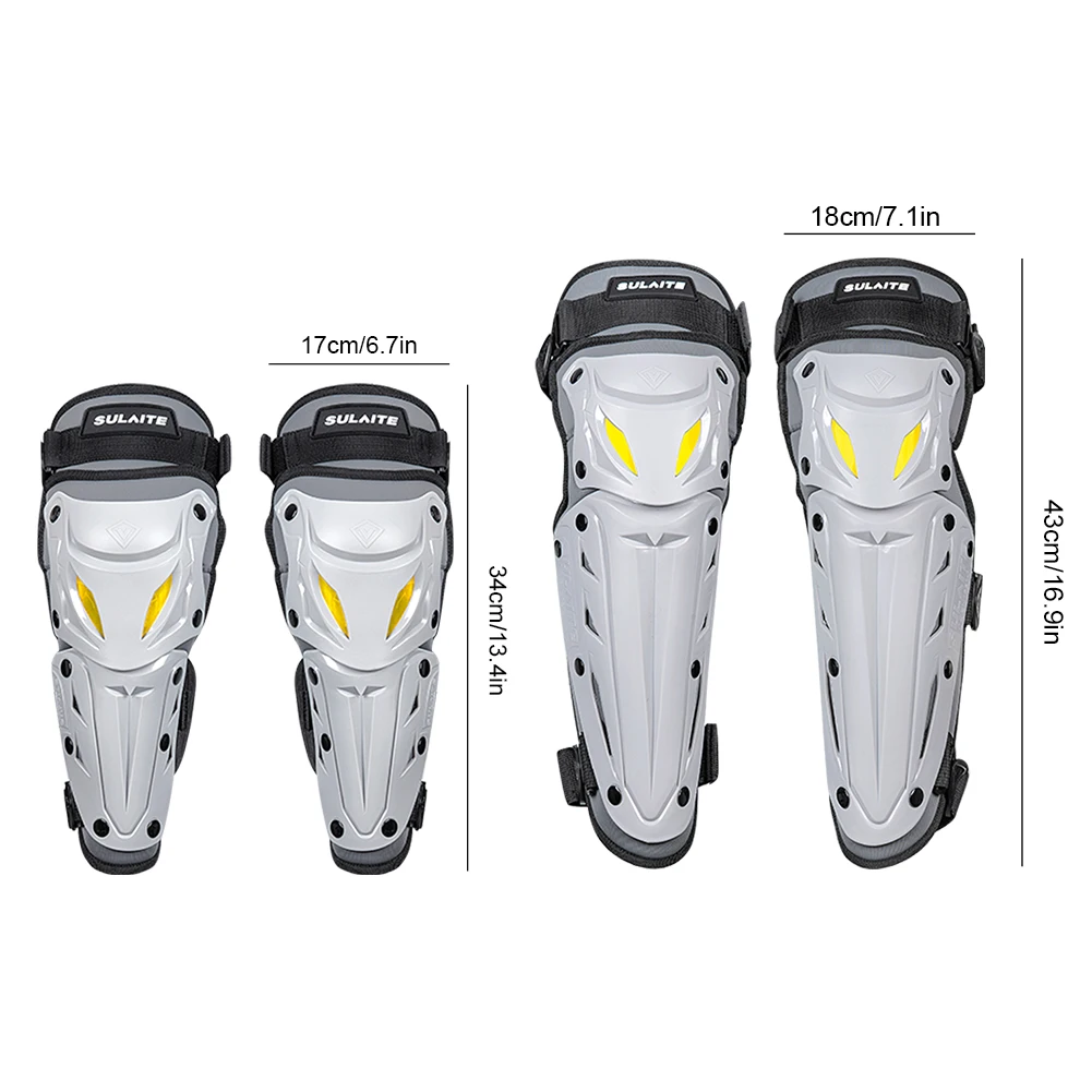 모토크로스 무릎 보호대 통기성 오토바이 보호 무릎 PP 레이싱 무릎 보호대 MTB 라이딩 오프로드용 무릎 보호대