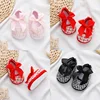 Cute Shoes For 0-1 Years old Baby Girls Soft Sole First Walkers Footwear Floral Bowknot Cozy Cotton Shoes 5