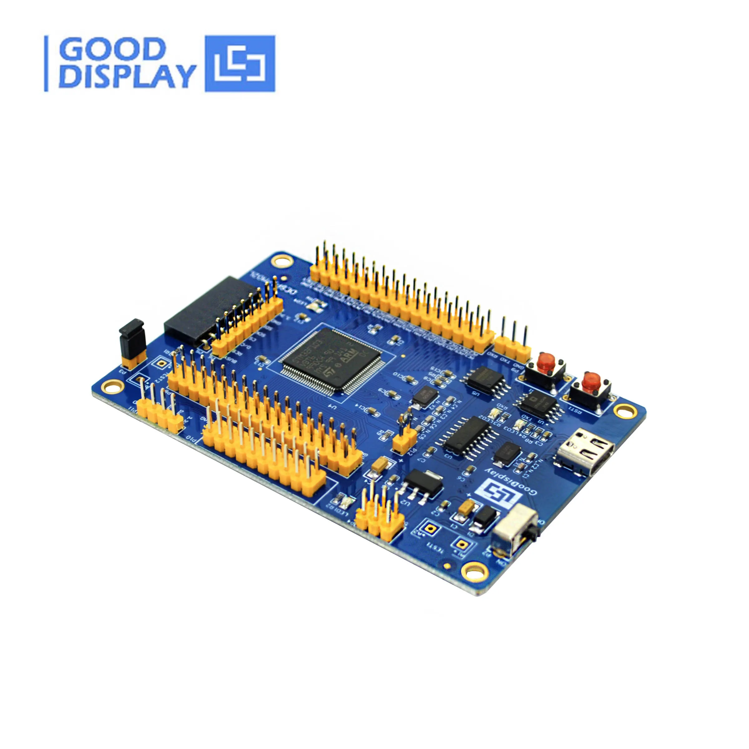 E-paper Painel Driver Placa Tipo-c Interface Eink Kit de Desenvolvimento Despi-l C02 Stm32 - Imagem 2