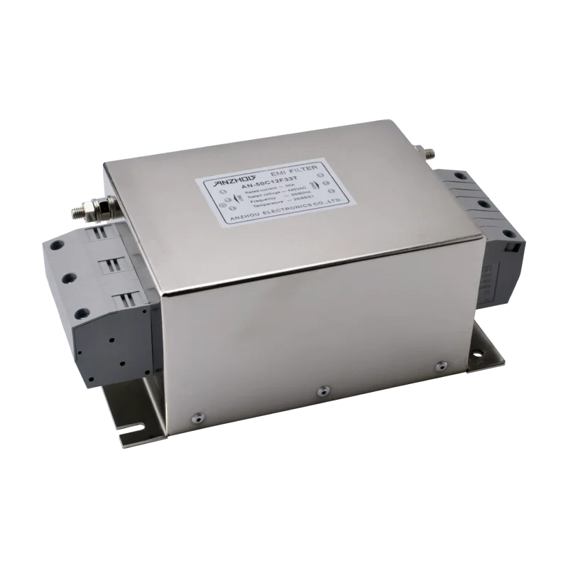 

EMIFILTER Three-phase 50A60A80A Power Terminal Filter AN-50C12F33T