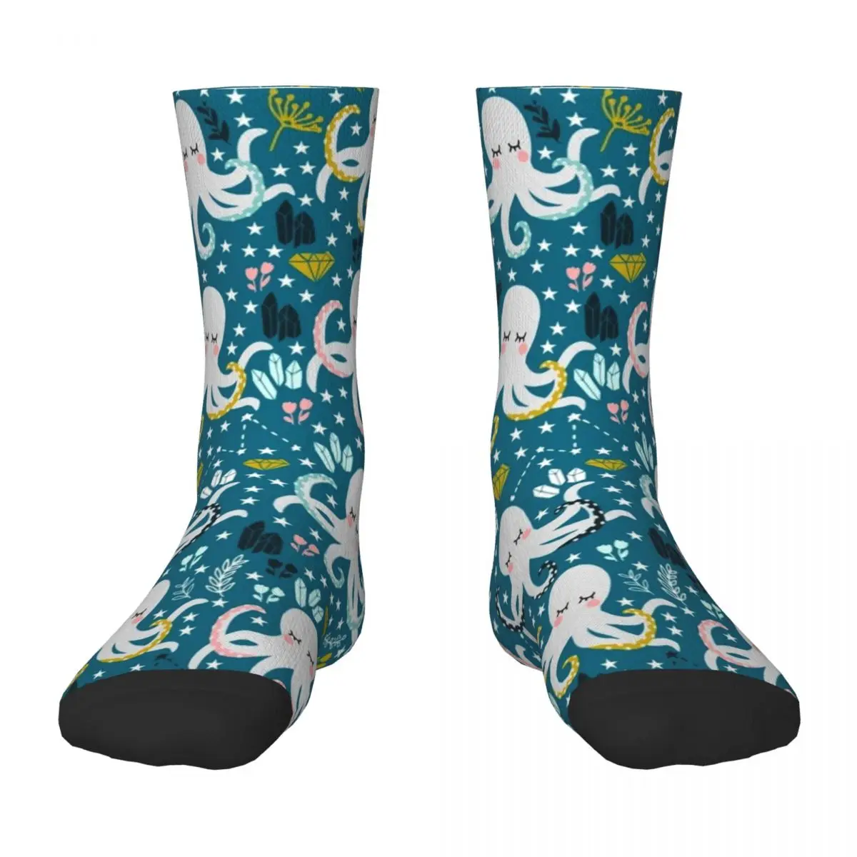 Cute Octopus Socks Stockings compression New year's christmas stocking Socks Men Women's