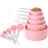 KUUJOJO 10-Piece Measuring Cups & Spoons Set 1