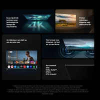 [Officiel] Xiaomi TV A Pro 75 2026 | Écran QLED 4K, Son immersif avec Dolby Audio™, DTS:X, DTS Virtual:X, Compatible HDR10+ ,1,07 milliard de couleurs, DCI-P3 94 % 2