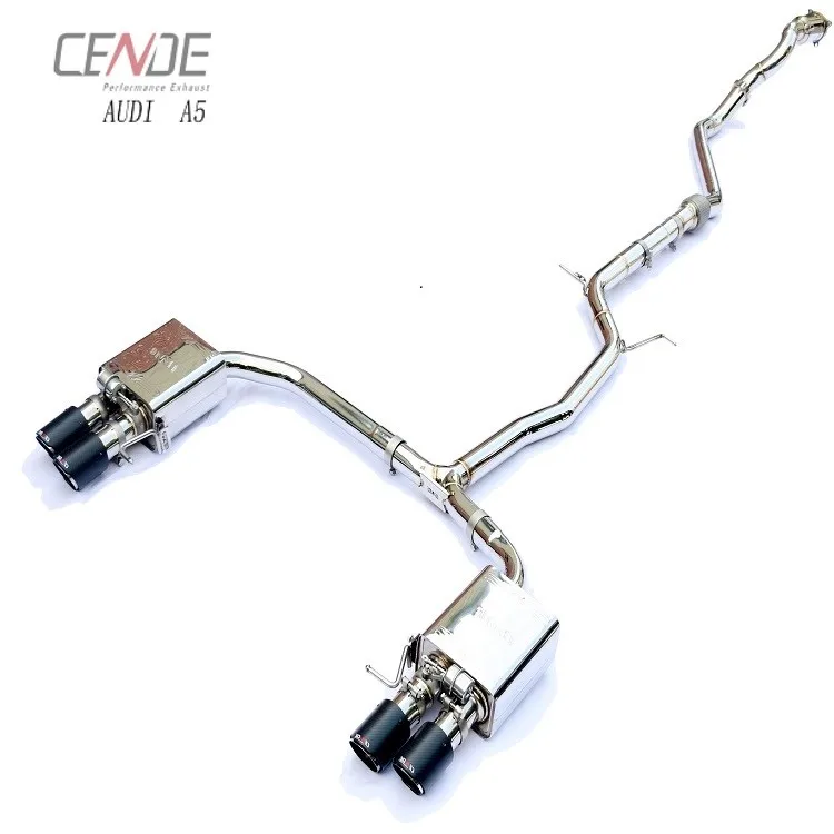 

Performance cende Accessories Exhaust Muffler for Car Audi A5 b8 b9