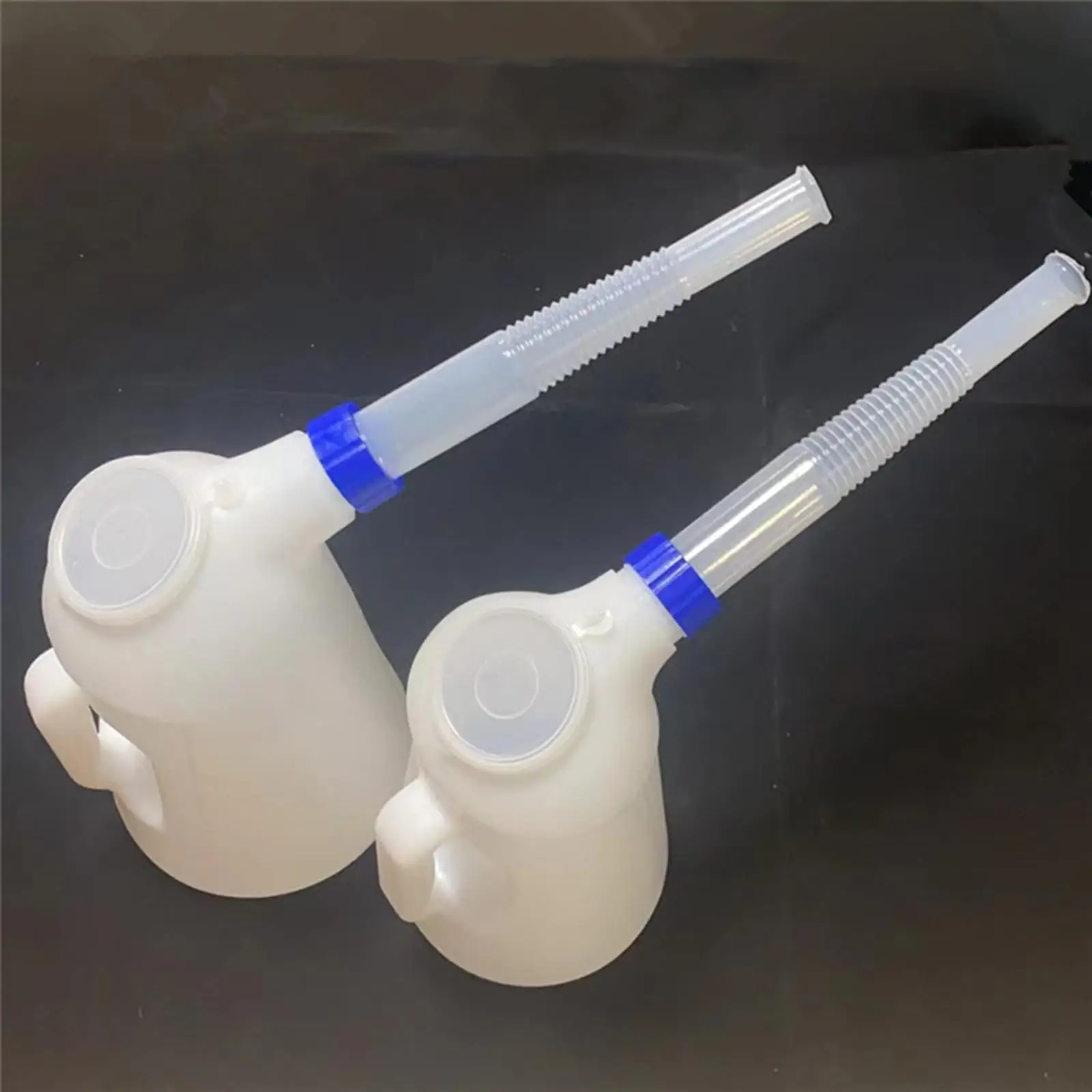 Oil Measuring Jug Oil Pot 5L Container with Scale with Long Spout Leakproof Vehicle Automotive Dispenser Pot Bottle