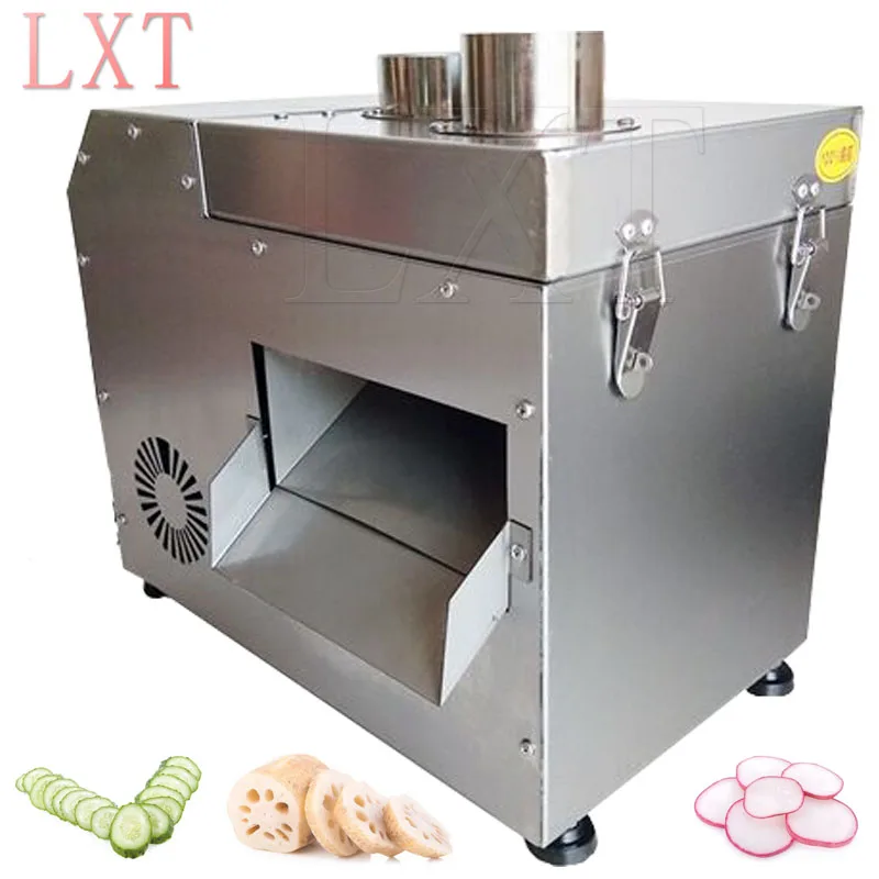 

Thickness Adjustable Stainless Steel Vegetable Fruit Slicers Adjustable Slicer Electric Cutter