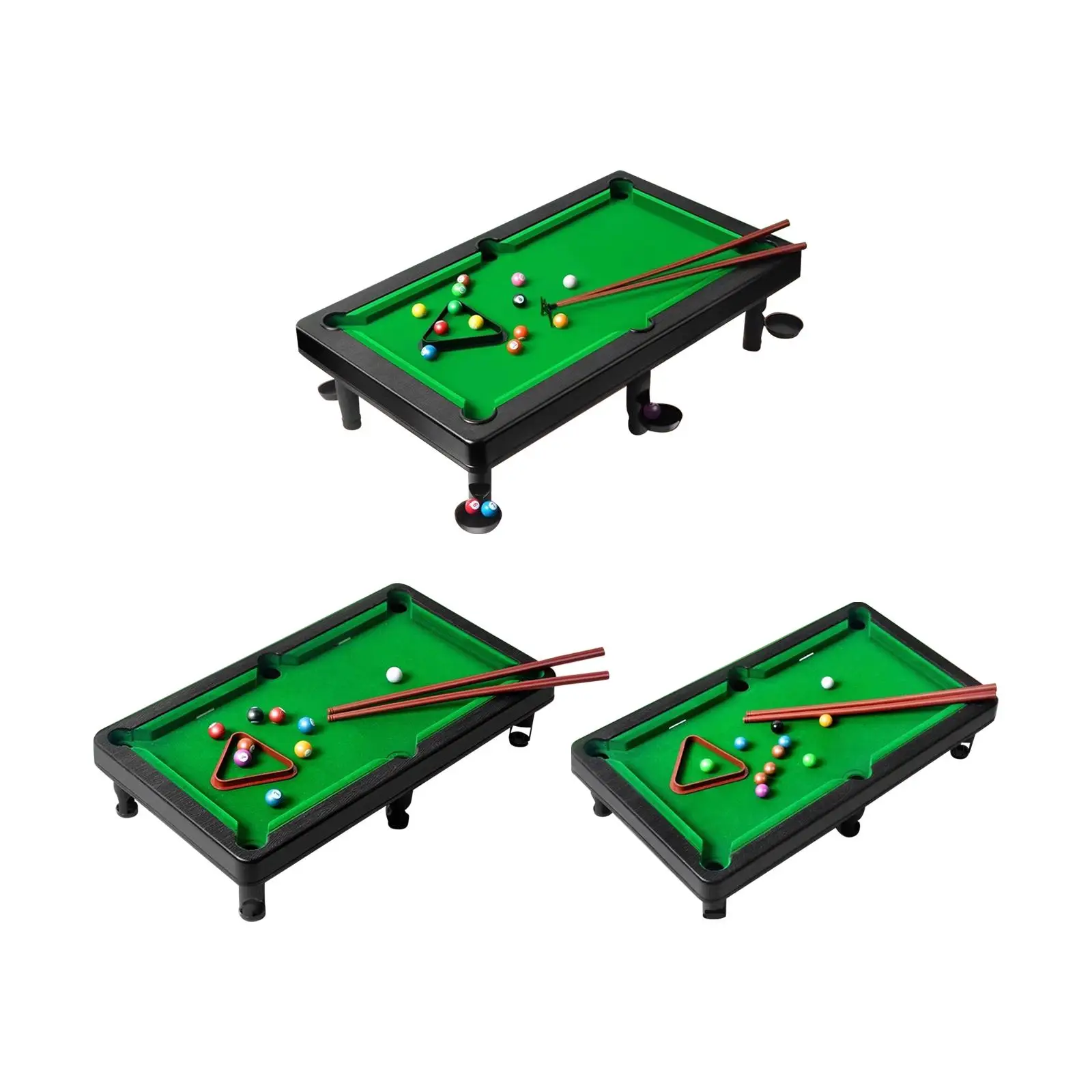 Billiards Game Home Kindergarten Bar Office Household Mini Tabletop Pool Set