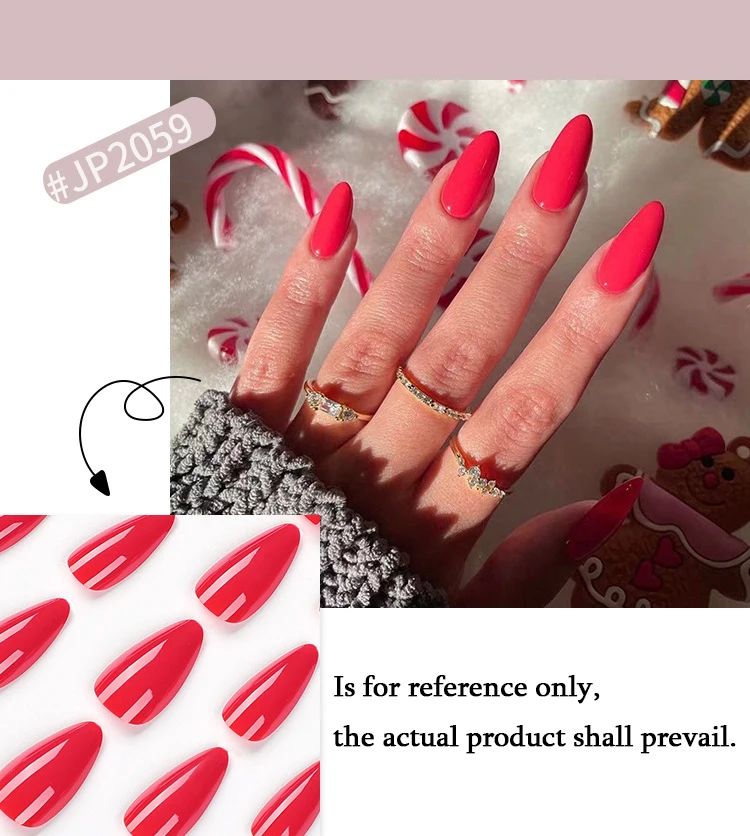 Fashion Stiletto False Nails Set