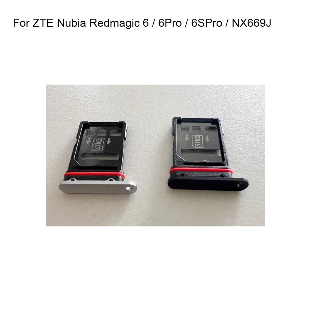 ZTE Nubia Redmagic 6의 경우 새로운 테스트 된 Sim 카드 홀더 트레..