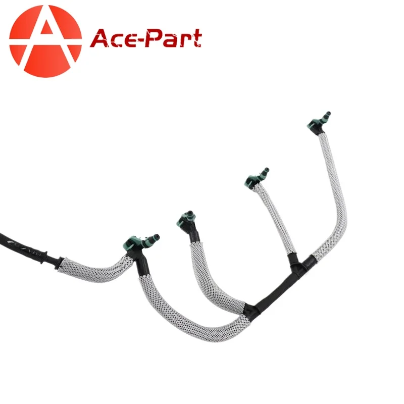 Fuel Injector Return Line Diesel Leak Off Fuel Pipe 9674231880 For Peugeot 3008 308 5008 508 Citroen C4 C5 DS4
