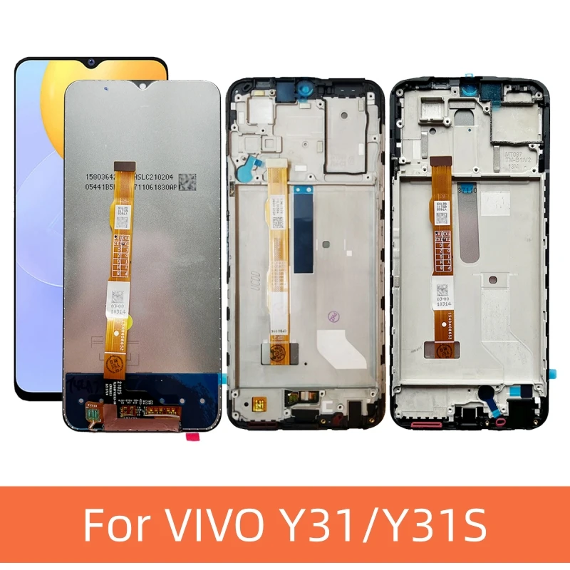 

Original 6.58" For VIVO Y31s 5G LCD Display V2054A Touch Screen Replace Digitizer Assembly For Vivo Y31 V2036 Display