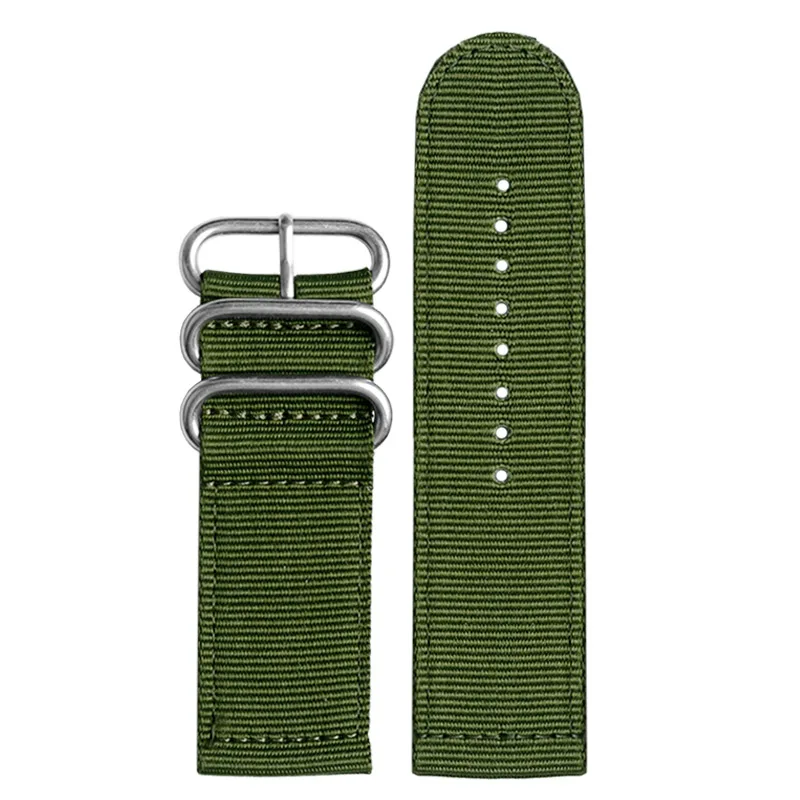 Grande Cinta de Náilon Masculino para Sete na Sexta-feira m2 Q201 02 03 Diesel Relógio Banda Exército Verde Relógio de Pulso Acessórios 26 mm 28 mm Tamanho - Image 3