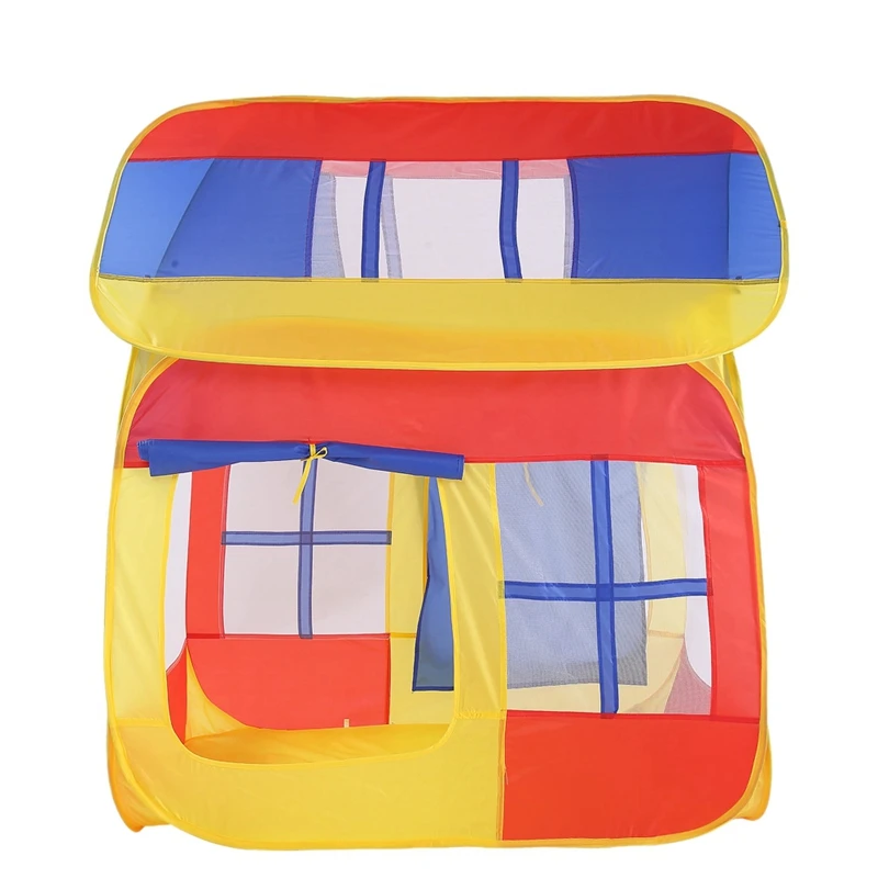 Children Tent Baby Toys Ball Pool For Children Kids Ocean Balls Pool Foldable Kids Play Tent Playpen Tunnel Play House 2