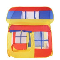Children Tent Baby Toys Ball Pool For Children Kids Ocean Balls Pool Foldable Kids Play Tent Playpen Tunnel Play House 2