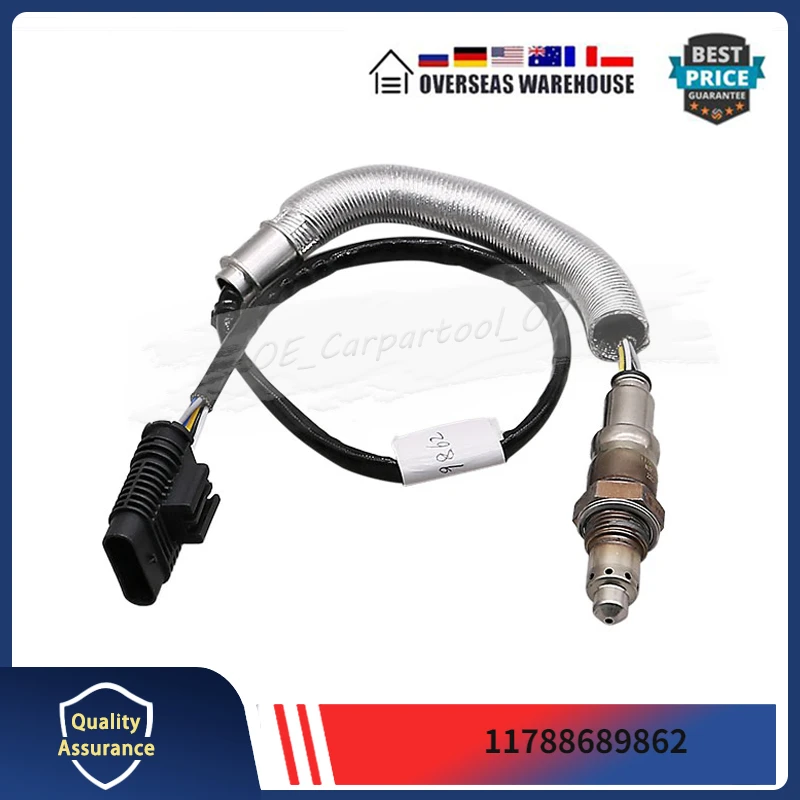

Fits For BMW X5 11788689862 Oxygen Lambda Sensor O2 SENSOR 1PCS
