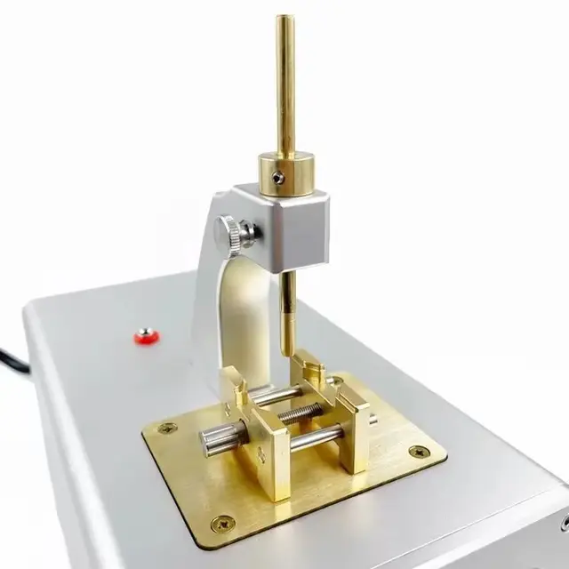 Équipement de montre professionnel de soudage et d'entretien 598W, cadran de soudage, outils d'horlogerie, outils de pied de montre de soudage 2.5S-3.0S 1